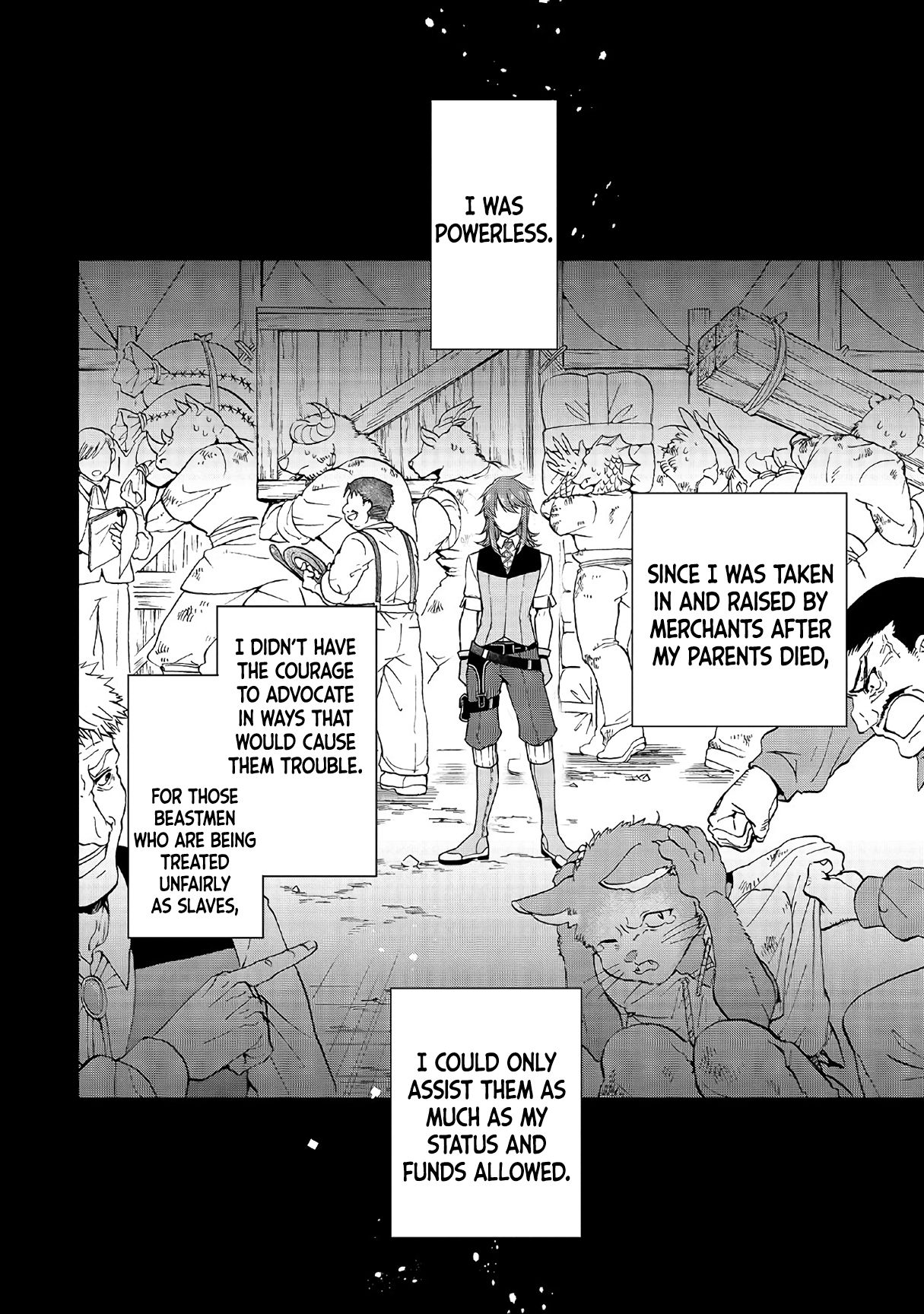 Chillin in Another World with Level 2 Super Cheat Powers, Chapter 11 image 03